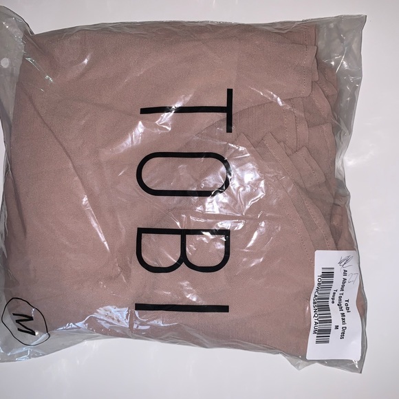 NWT Tobi All About Tonight Maxi Dress - Picture 5 of 5